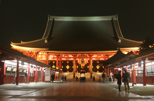 浅草寺・観音堂