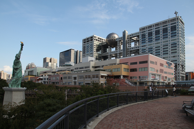 お台場ベイエリア商業施設