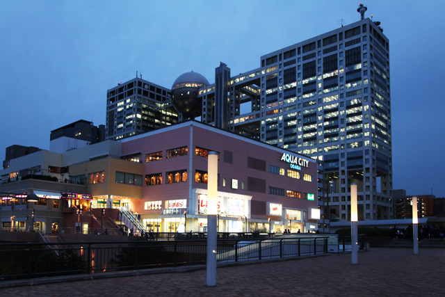フジテレビとベイエリア商業施設