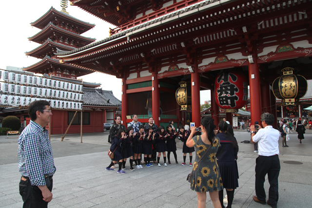 浅草寺　写真