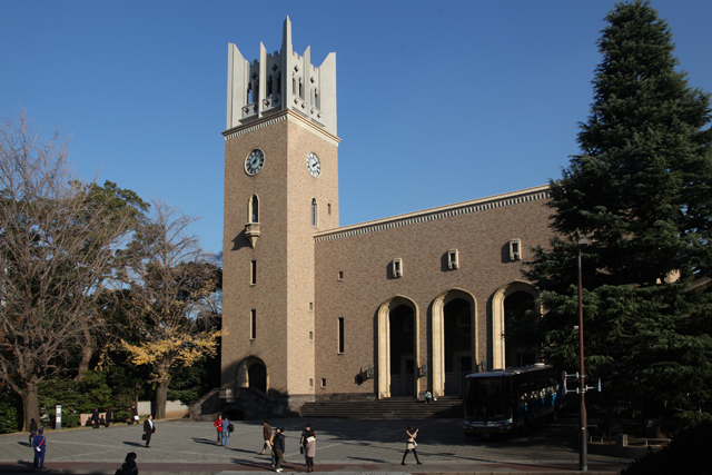 早稲田大学　大隈講堂